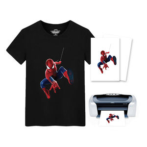 Feuilles de <span class=keywords><strong>papier</strong></span> à <span class=keywords><strong>transfert</strong></span> thermique à jet d'encre, a4, vente en gros, sans découpe - Product Image 1