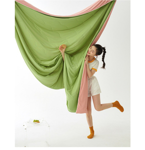 Nouvel arrivage de couverture de lit Smart Queen certifiée Oeko <span class=keywords><strong>Tex</strong></span> Ice Cool Mica Nylon Summer Reversible Weighted Cooling for Home Use - Product Image 3