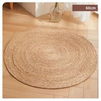 Griffoir pour chat moderne de luxe en rotin écologique pliable avec design résistant à l'abrasion pour la maison, marque privée