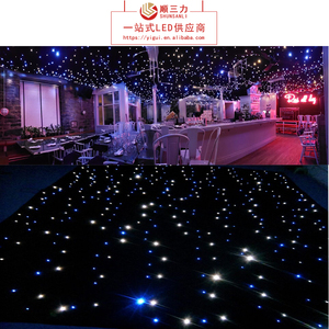 Star Led Lights Curtain Vải/Led Star Curtain/Solft Led Vải - Product Image 6