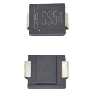 5A ไดโอดแบบเดี่ยว Schottky 40V ไดโอด SMA SMD Ss14ไมค์สำหรับอุปกรณ์อิเล็กทรอนิกส์ - Product Image 2