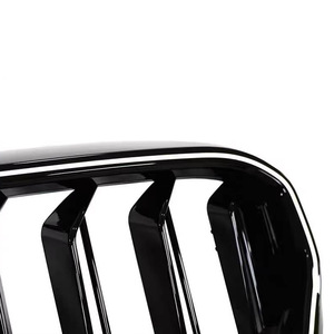 Griglia Anteriore Nera con LED Luminosi per <span class=keywords><strong>BMW</strong></span> Serie 5 G30 <span class=keywords><strong>G31</strong></span> LCI, Kit Carrozzeria 2021-2023 - Product Image 3