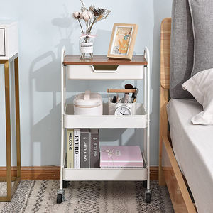 Service OEM/ODM <span class=keywords><strong>bureau</strong></span> dépôt 3 niveaux utilitaire chariot <span class=keywords><strong>de</strong></span> rangement roulant avec tiroirs organisateur utilitaire support <span class=keywords><strong>de</strong></span> stockage chariot - Product Image 1