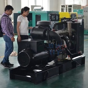 30kW/37,5kVA Offener Leiser Dieselgenerator OEM-Fabrik |   Werkstatt Bau Kommerzielle Notfall-Backup-Stromversorgung - Product Image 3