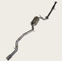 Prix de gros Accessoires automobiles Système d'échappement Silencieux arrière en acier inoxydable 304 pour Mazda3 Star 2.0