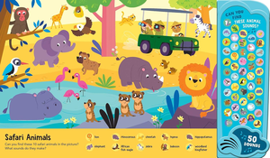 <span class=keywords><strong>Livre</strong></span> sonore éducatif pour enfants de haute qualité, fabriqué par le fabricant, couverture rigide avec papier d'art, doté de boutons musicaux - Product Image 3