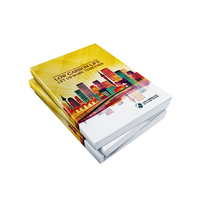 Factory Directly Wholesale Rectangular Custom Made Printing Rerecycle Brochure