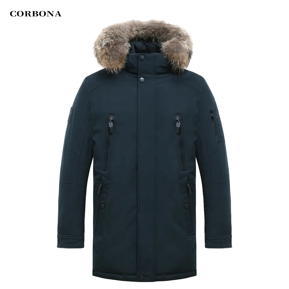 Felpa con cappuccio da uomo preium full zip con logo personalizzato con cappuccio in cotone con cappuccio con cerniera in cotone con spessore pesante