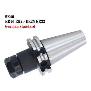 DIN69871 Thay Đổi Nhanh Độ Chính Xác Cao Tapper Mill Chuck SK40 ER25 Giá Đỡ Công Cụ Cho Máy <span class=keywords><strong>Cnc</strong></span> - Product Image 5