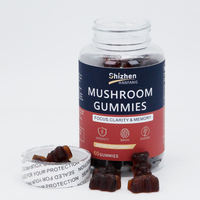Gummies aux champignons en gros OEM, emballage en sachet pour le soutien immunitaire