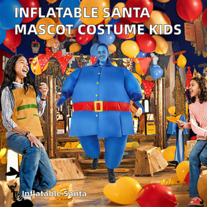 <span class=keywords><strong>Disfraz</strong></span> Inflable de Santa Claus para Niños, para Fiestas Navideñas, Festividades, Hecho de EVA, para Halloween y Cumpleaños - Product Image 5