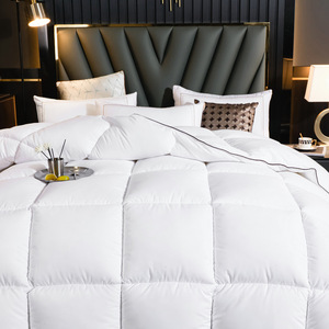 Couverture matelassée en polyester épaisse et chaude pour hôtel cinq étoiles, écologique, respirante, quatre saisons, idéale pour l'été - Product Image 2