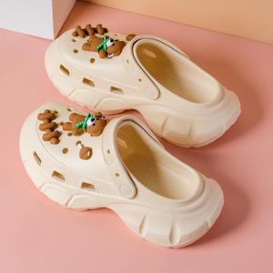 รองเท้ากันลื่นสำหรับเด็กสีดำพื้นนุ่มรองเท้าในร่มกลางแจ้งสำหรับเด็กผู้ชายอายุ 7-12 ปี - Product Image 3