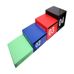 ZJFIT 2024 Nuevo Equipo de Ejercicio para Gimnasio, Caja de Salto Combinada 4 en 1, Caja de Salto de Cuatro Niveles con Software, para Adultos - Product Image 6