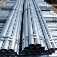 Fournisseur d'usine de tubes ronds galvanisés, tubes en acier au carbone laminés à chaud sans soudure de grand diamètre pour structures en acier