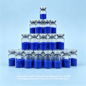 Péptido de Cobre Azul de Alta Pureza, Péptido de Glutatión Blanqueador, Péptido ghk-cu en Polvo, Péptido de Cobre para el Cuidado de la Piel, Péptido de Colágeno - Product Image 6