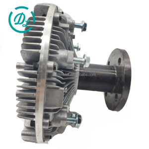 คลัตช์พัดลมระบายความร้อน EexcavaStart รุ่น 11Q6-00250 สำหรับเครื่องยนต์ R140W-9 R170W-9 R210NLC-9 R210W-9 R330LC-9A HE6.7 QSL9 ทนทาน ใช้งานได้ดี - Product Image 2