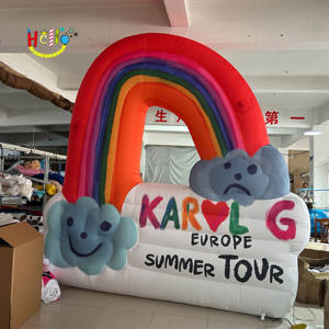 Segnaletica gonfiabile del cartellone pubblicitario del fumetto gonfiabile personalizzato - Product Image 4