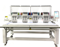 Machine à broder automatique intelligente à tension contrôlée, qualité de point stable, très demandée sur le marché turc