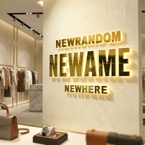 Customized Advertising 3D LED Channel <strong>Letter</strong> Sign Outdoor Waterproof Backlit Signboard for Business Shop Front Decoration - Product Image 3