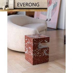 Tavolino da Caffè di Lusso Moderno con Design Curvo in Marmo Naturale per Arredamento Casa e Soggiorno - Product Image 2