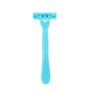 Twin Blade Facial Manual <b>Razor</b> Stainless Steel Blade Shaving <b>Razor</b> for <b>Men</b> Use - Product Image 2
