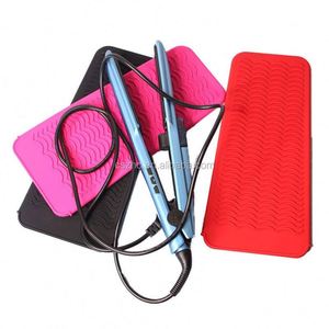 Alfombrilla de Silicona Resistente al Calor para Rizadores de Pelo, Planchas de Pelo y Herramientas Calientes - Product Image 2