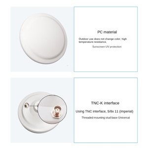 Antenne de topographie GPS RTK hautement personnalisable, bande complète L1 L2 L5, compatible avec GLONASS BWGNSSGNX160-60TK, haute performance Beidou/G - Product Image 3