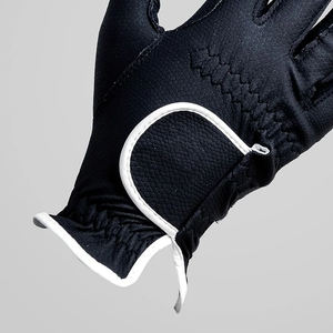Gants d'équitation en cuir de haute qualité, design tendance, personnalisables OEM, en cuir véritable, pour l'équitation - Product Image 5