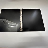 Organiseur de fichiers de bureau et scolaire durable, imperméable, format A4, 20/30/40/60/80/100 pochettes en plastique transparent pour l'organisation