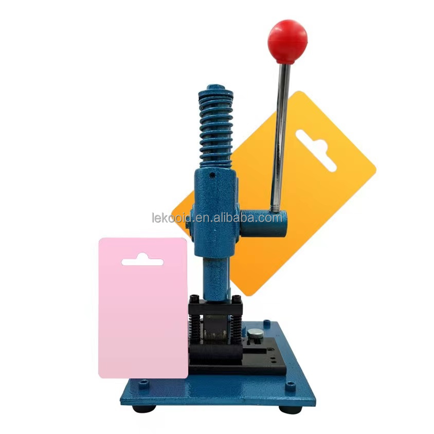 Euro Hole Punch - Hole Size 32 X 6.5 X 9 Mm For Plastic Cards - View #4