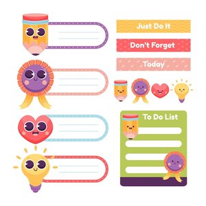 Étiquettes autocollantes imperméables et résistantes à l'huile, personnalisables pour les enfants de garderie et les étudiants, pour gourdes scolaires. - Product Image 1
