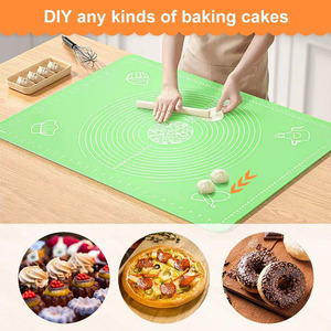 <span class=keywords><strong>Tapis</strong></span> de cuisson en silicone sans BPA, grand <span class=keywords><strong>tapis</strong></span> de pâtisserie en silicone antiadhésif, <span class=keywords><strong>tapis</strong></span> à rouler la pâte pour la pâtisserie - Product Image 3