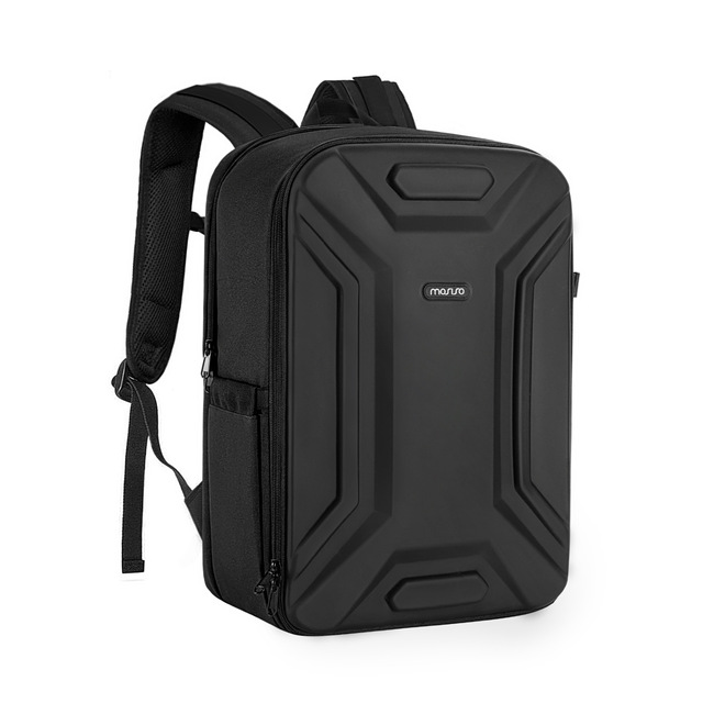 Outdoor Photography Backpack Waterproof Feature Zipper Closure Digital Camera Drone Computer Storage