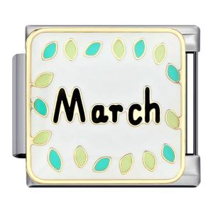 Bracelet chaîne unisexe en acier inoxydable, module élastique italien, à faire soi-même, toutes saisons, avec breloques - Product Image 4