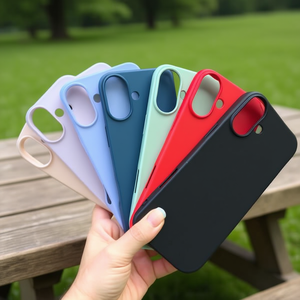 Coque de téléphone en silicone pour Iphone 13 Pro Max, housse de protection souple, finition mate, options multicolores - Product Image 3