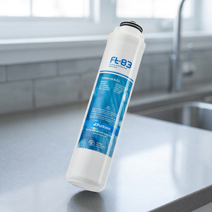 Cartucho de Filtro de Ósmosis Inversa Desechable FU-T de 10 Pulgadas con Prefiltro de Bloque de Carbón, Carbón Activado Granular para Uso Doméstico y Hotelero 1 - Product Image 3