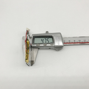 Oem li-ion פולימר 3.7 v יצרן סוללה 304040 404040 504040 700mah 750mah נטענת ליפו 3.7 סוללת ליתיום-v - Product Image 3