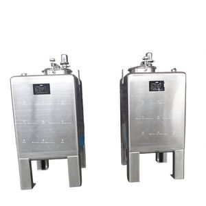 Réservoir de stockage d'eau chaude isolé en acier inoxydable Ace <span class=keywords><strong>100L</strong></span> 200L 500L 1000L 2000L SUS304 SUS316 avec roues - Product Image 6