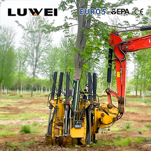 Cây trồng máy kéo tập tin đính kèm cây Spade cây cấy cây mover thủy lực Digger máy - Product Image 3