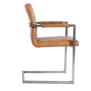 Fábrica al por mayor muebles para el hogar sillón silla de oficina sin <span class=keywords><strong>ruedas</strong></span> sillas de conferencia Silla de personal de oficina - Product Image 2