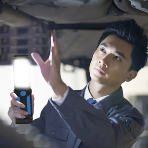 Siêu Sáng USB Có Thể Sạc Lại 36 + 5LED Di Động Làm Việc Ánh Sáng Đứng Khẩn Cấp Đèn Pin Với Nam Châm Móc Cho Ngoài Trời Abs Cơ Thể Đèn - Product Image 6