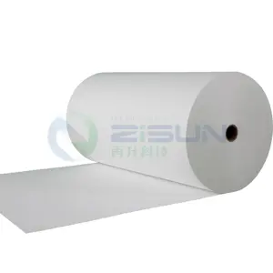 Filter paper in rolls filtr 48mm fiberglass air filter paper