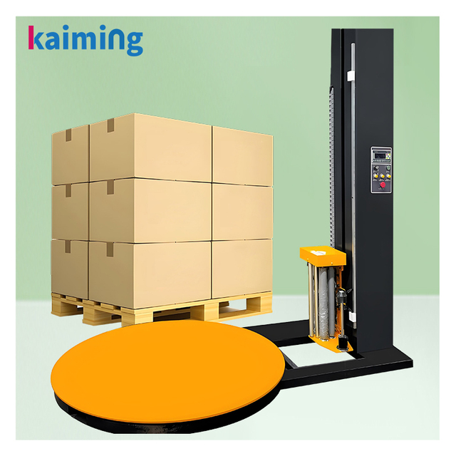 Pre-stretch Automatic Pallet Wrapping Machine Wrapping Machine Packaging Machine