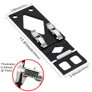 Tope <span class=keywords><strong>de</strong></span> ángulo <span class=keywords><strong>para</strong></span> riel guía Festool Tope <span class=keywords><strong>de</strong></span> aluminio <span class=keywords><strong>para</strong></span> sierras circulares - Product Image 2