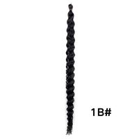 Extensions de cheveux bouclés au crochet, ondulés, pré-étirés, effet vague d'eau, 24 pouces, pour un volume et une densité impeccables – Vente chaude