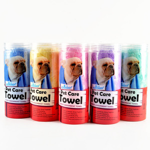 Icedoggy Pet Care Towel 66x43cm Super Absorbent <b>Dog</b> <b>Bath</b> Towel - Product Image 1