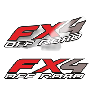 Adesivo Posteriore per Pickup FX4, Decalcomania Decorativa 4X4 per Veicoli Fuoristrada, Adesivo Riflettente Personalizzabile per Carrozzeria <span class=keywords><strong>Auto</strong></span> - Product Image 6