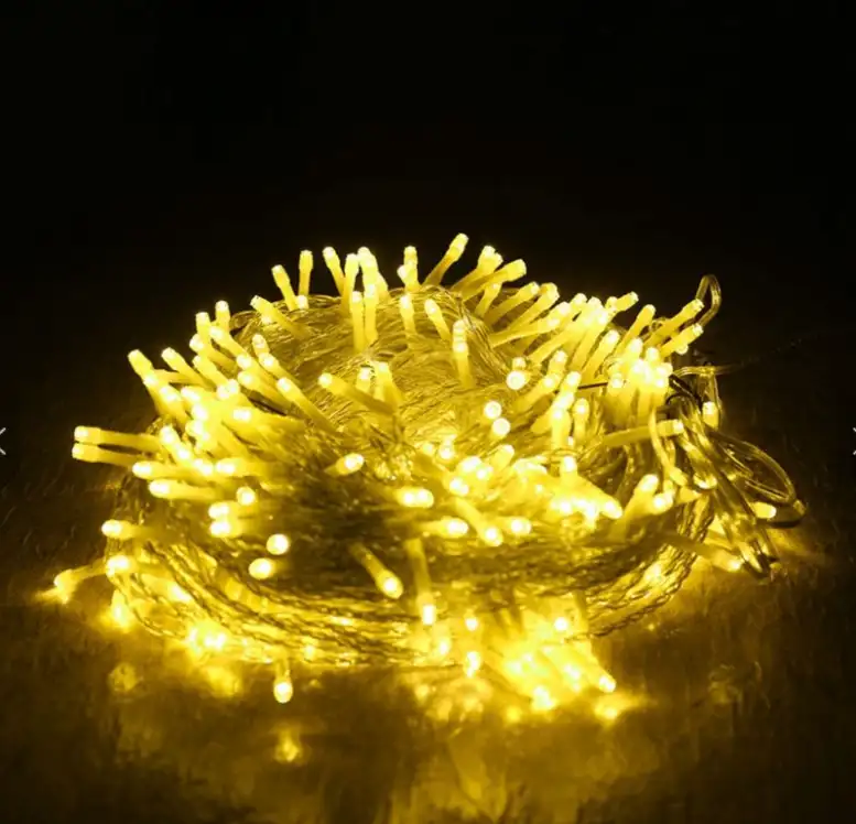 Diwali Decorativo di Natale Decor Solare Cambiamento di Colore del Led Luci Della Stringa di Natale