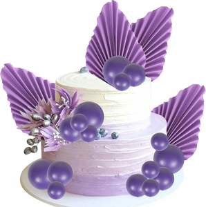 Vente Flash Transfrontalière : 20 Pièces de Décorations en Mousse Colorée et Éventails en Papier pour Gâteaux, Idéales pour Anniversaires et Mariages - Product Image 6